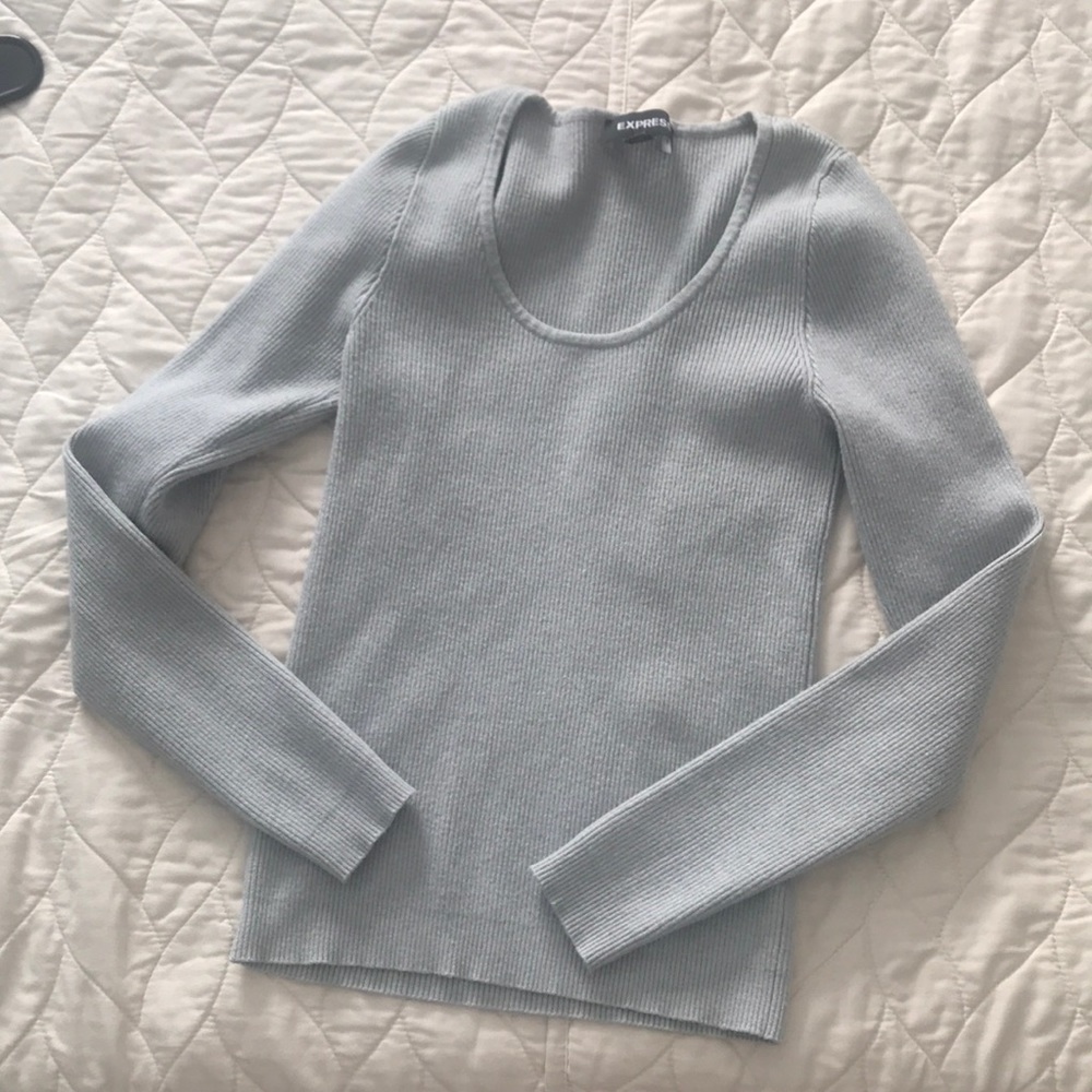 Gray, Olive, or Black Express sweater sz S